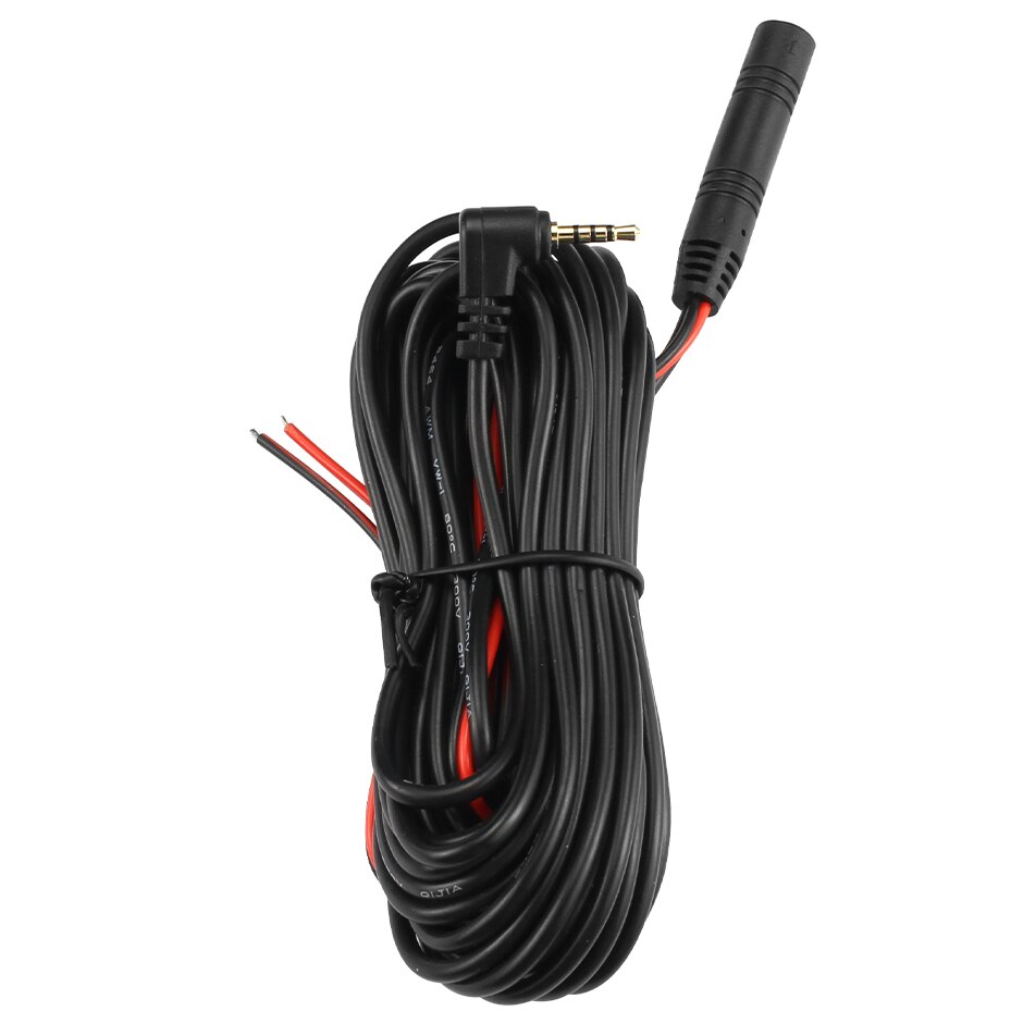 GreenYi 5,5 M 2,5mm conector TRRS Jack a Cable de extensión de vídeo de 4 pines para camión/ventilador cámara DVR de coche cámara de marcha atrás