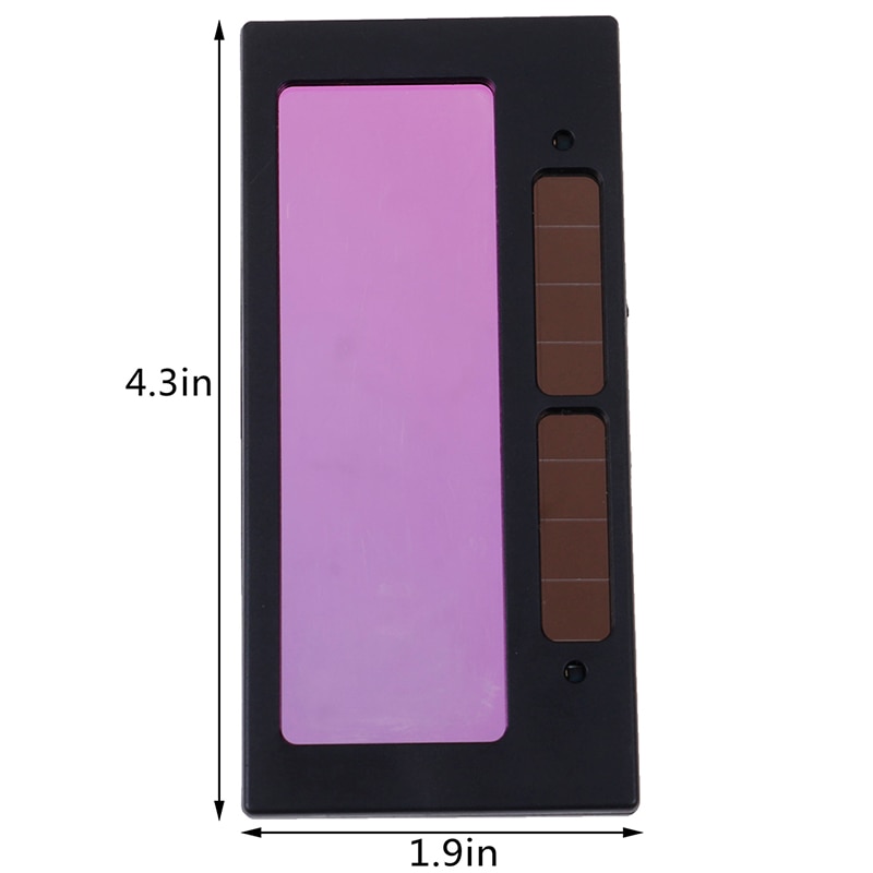 Solar Powered Auto Darkening Welding Helmet Mask Welding Glass For Welding Machine Color Change 1PC