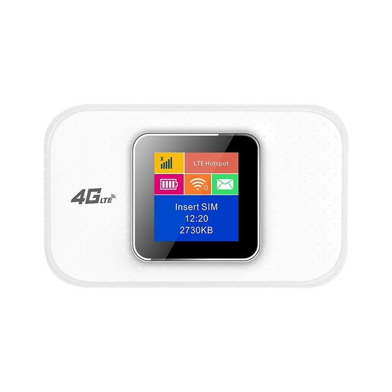 4g wifi router mini router 4g trådløs bærbar lomme wifi mobil hotspot bil wi-fi router: Default Title