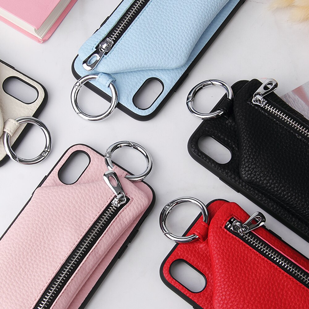 Portemonneehoesje voor iphone x xs xr xsmax meisjeszakhoesje voor apple iphone x xs max hoesjes fundas coque para