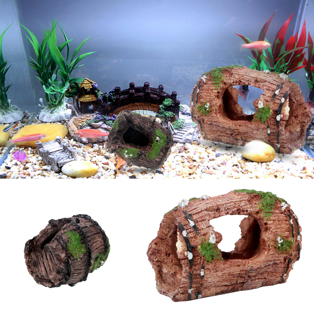 Hars aquarium aquarium kunstmatig vat ornament aquarium decoratie ornamenten aquarium decoratie onderwater landschap 1pc