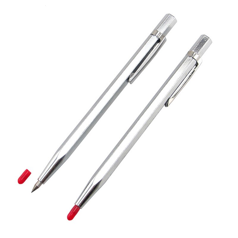 Alloy scribe pen Diamond Glass Tile Cutter Carbide Scriber Hard Metal Lettering Pen for Glass Tile cutting