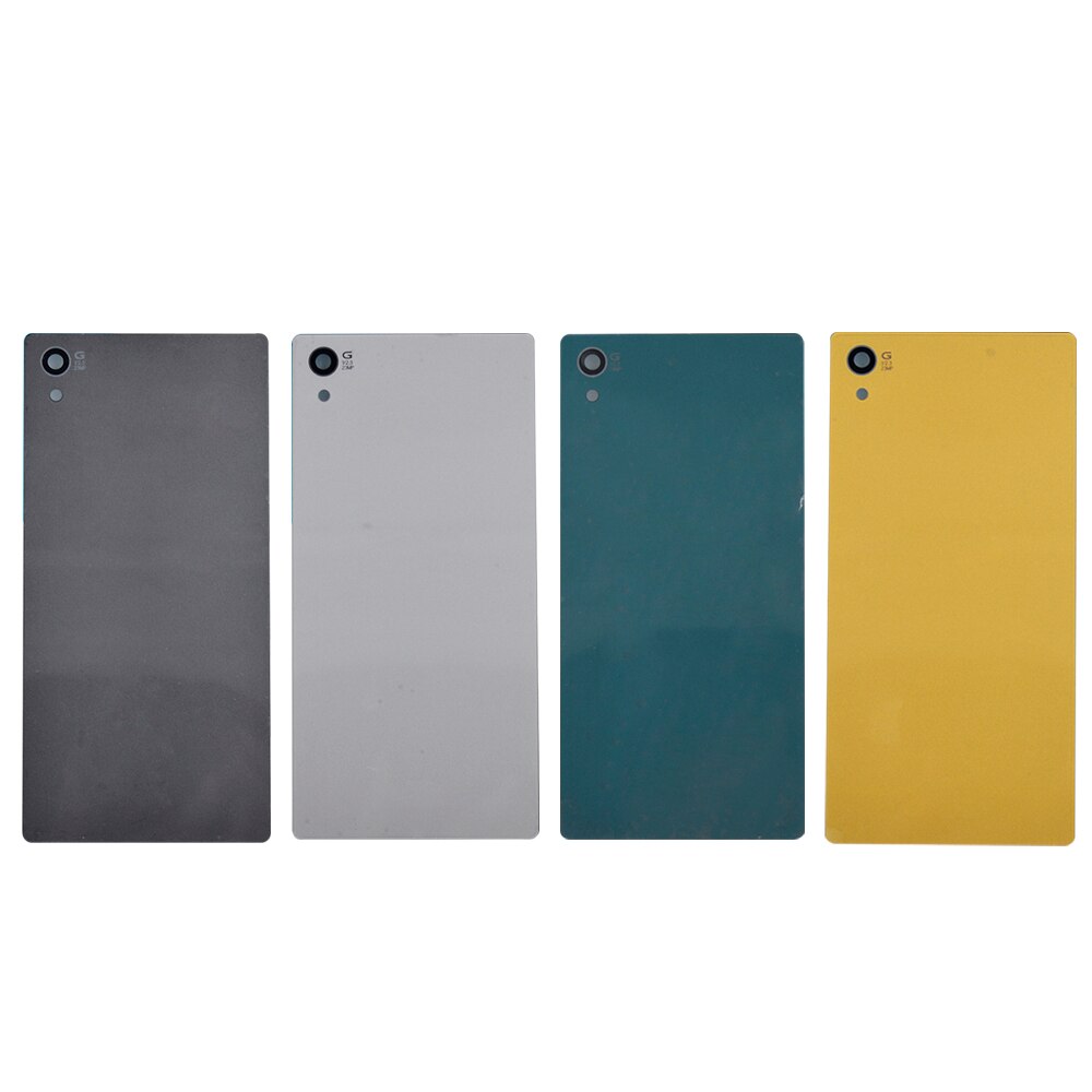 5.2 "Voor Sony Xperia Z5 Terug Batterij Cover Achterdeur Behuizing Case E6603 E6633 E6653 Vervanging Voor Sony Xperia z5 Batterij Cover