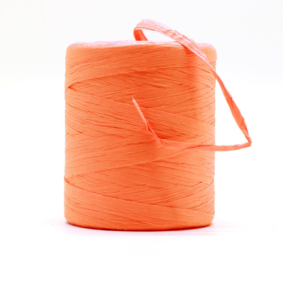 180 M/rollo de hilo de rafia, hilo de paja orgánico para tejer sombreros de verano, bolsas, caja de , embalaje, papel de , cuerda de hilo: Blanco