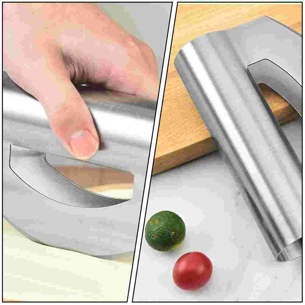 Stainless Steel Vegetable Slicer Double-faced Fruit Chopper Vegetable Noodle Slicer