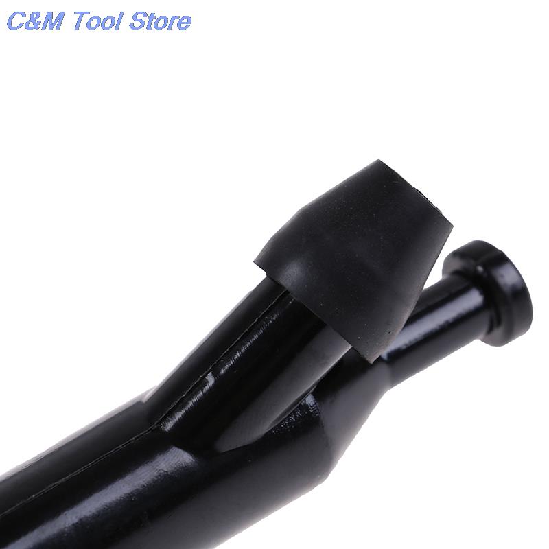 Threaded Spark Cap 10-12mm Resistor Black Cover Plug Degree