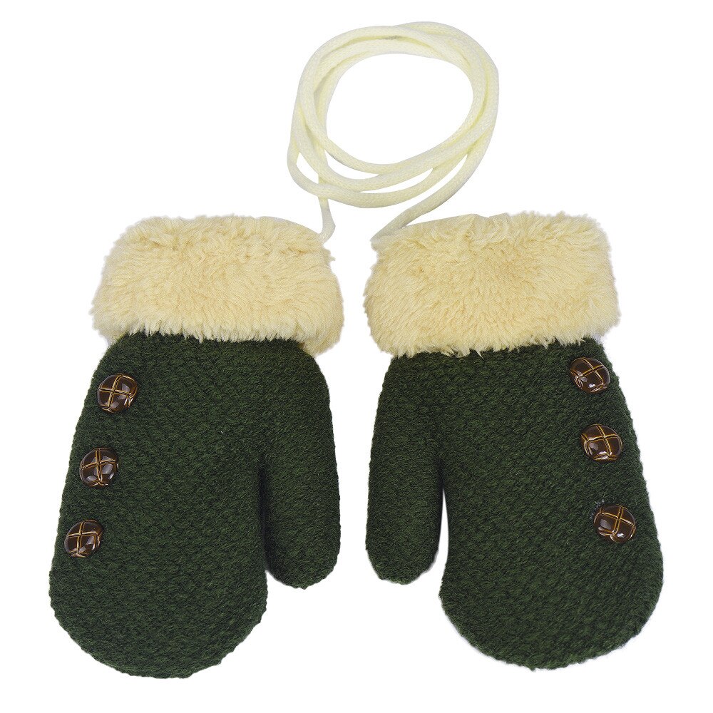 TELOTUNY baby handschuhe neugeborenen winter fäustlinge 0-12 monate gants enfant U71219
