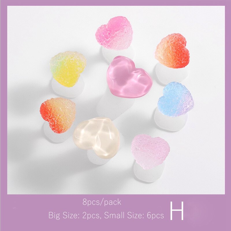 8Stck Silikon Zehennagel Separator Gänseblümchen Blume charmant Perlen Fuß Teiler bilden Salon Manikübetreffend Pedikübetreffend Pflege Nagel Kunst Werkzeug: H