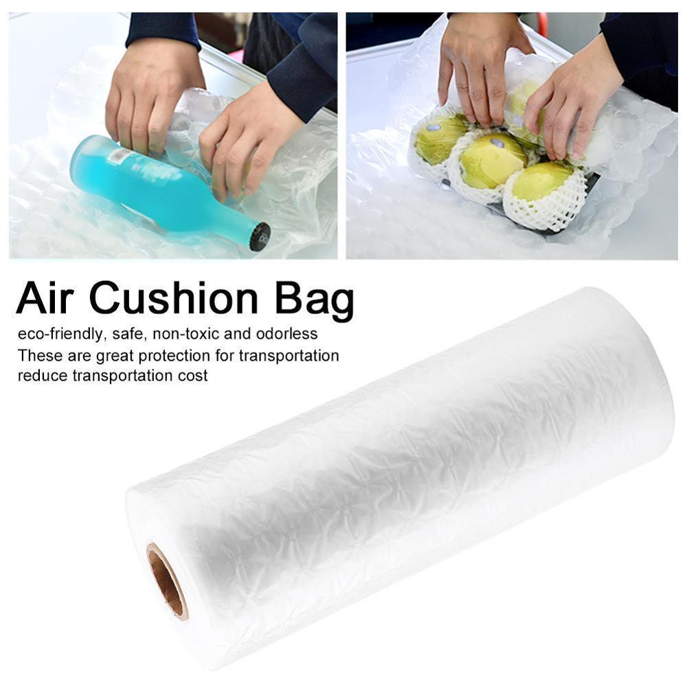 EAIR E303B Cuscino D'aria Film Gonfiabile Buffer Involucro di Bolla di Aria Cuscino Bolla Buffer Macchina di Riempimento di Vuoti Pellicola 400 millimetri di Larghezza