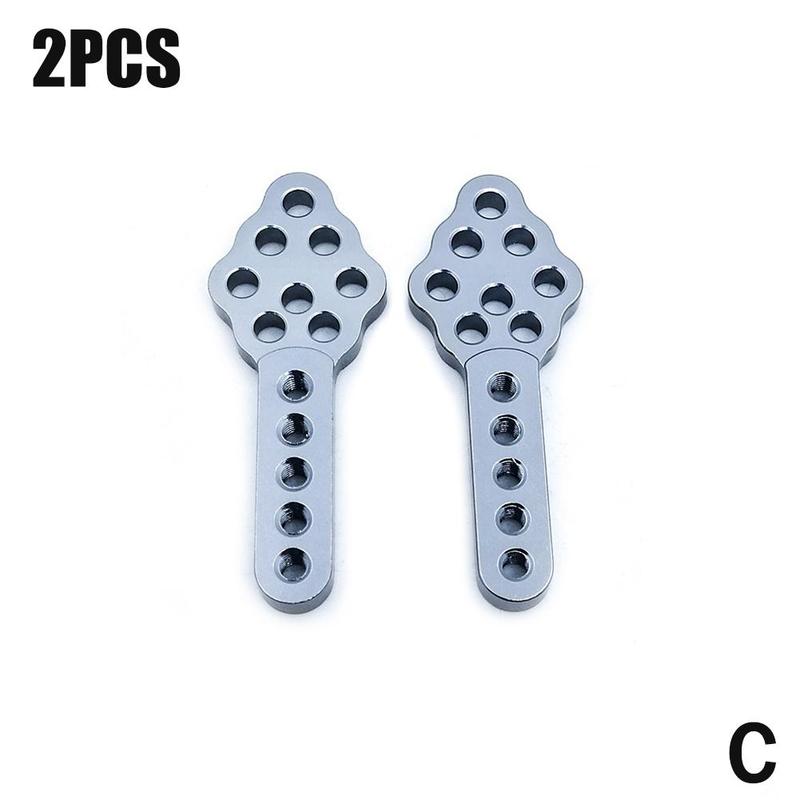 Simulated climbing car shock angle height adjustment bracket base shock Z9O4