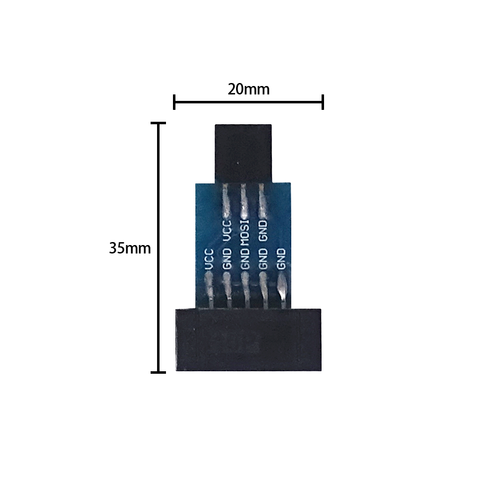 Programador en sistema compatible con AVR Studio 4, 5, 6 y 7, Atmel AT AVRISP mkII XPII AVR ISP mk2 USB AVRISP MKII