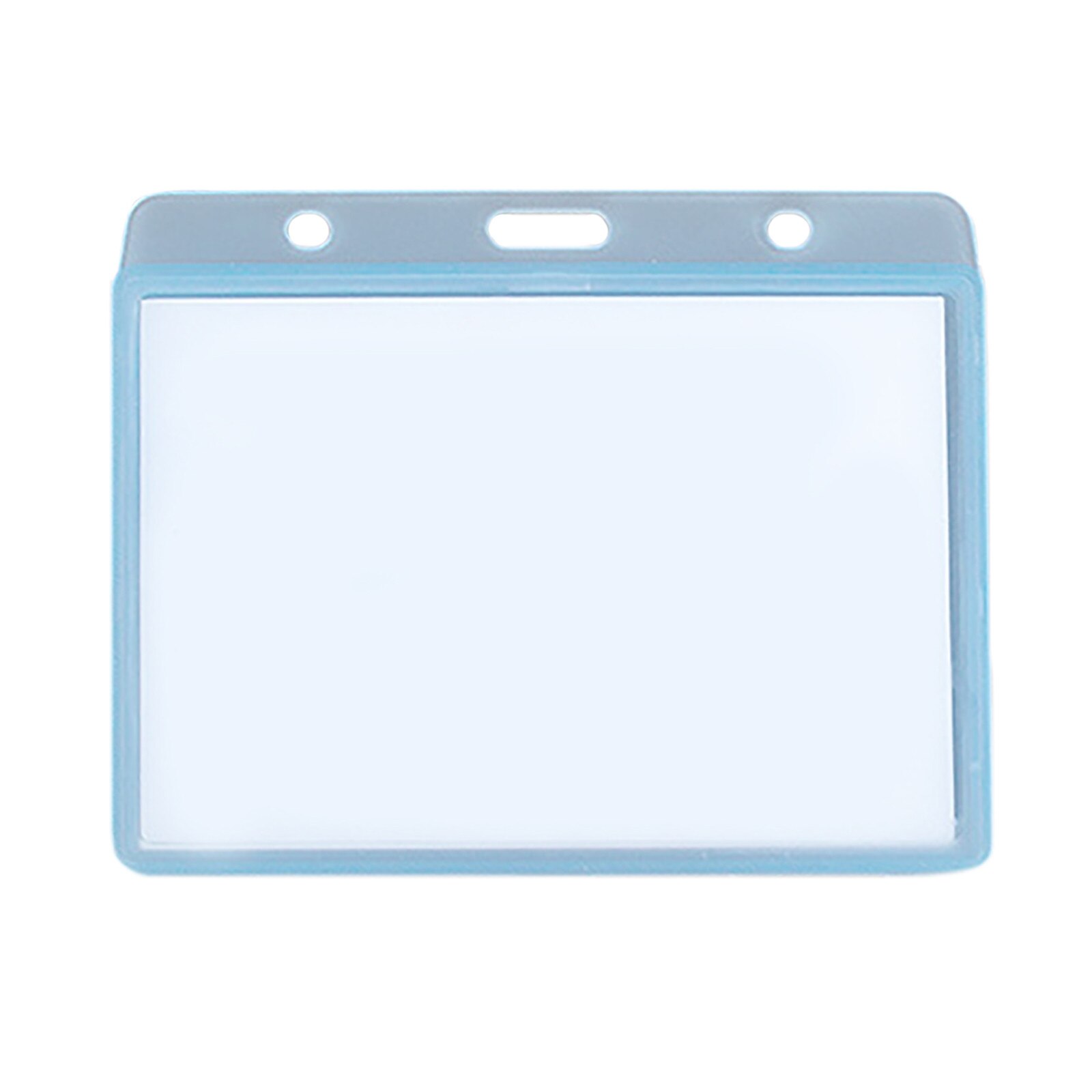 Health Card Vaccine Card Protective Case Waterproof PVC Soft Card Case Transparent Card Holder Plastic Card Id Holders L*5