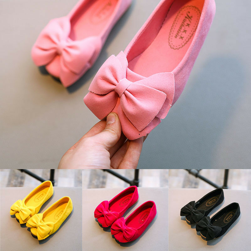 immignon bébé fille chaussures princesse enfants filles mignon arc chaussures enfant bébé fille mariage chaussures enfant en bas âge fête