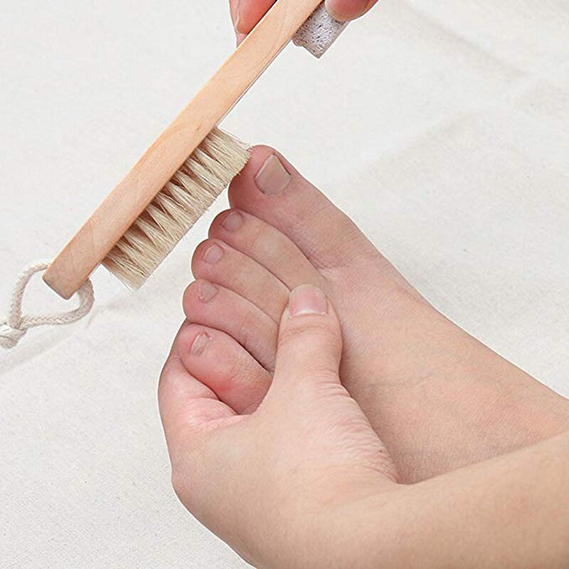 Stil dobbelt hoved ankel hård død hud callus remover rengøring pedicure fodfil hæl fodpleje værktøj