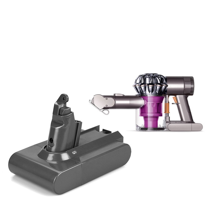 3000mAh 21.6V 3.0 Li-ion Battery for Dyson V6 DC58 DC59 DC61 DC62 DC74 SV09 SV07 SV03 965874-02 Vacuum Cleaner Battery