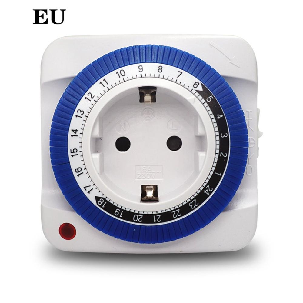 Electronic Digital Timer Socket Switch Automatic P... – Grandado
