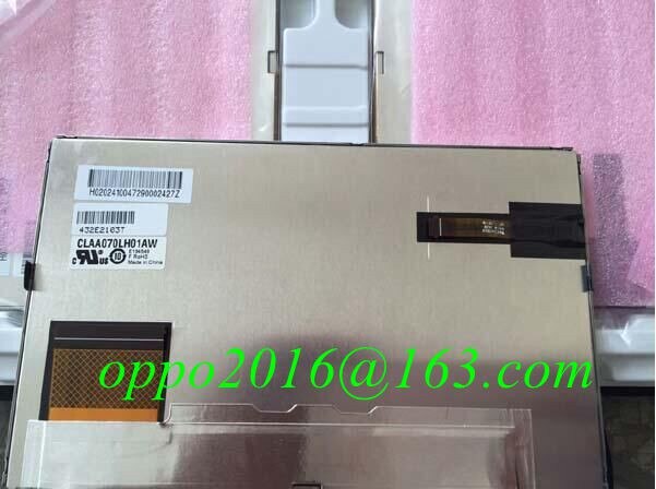 Original A+ Grade 7" inch CLAA070LH01AW AC070MD01 TFT LCD Screen Display