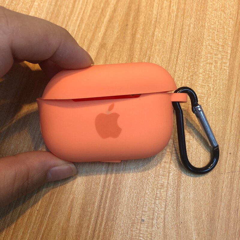 Til airpods pro trådløs bluetooth øretelefon etui blødt silikone etui til airpod 3 cover ladeboks fundas capa coque: 13
