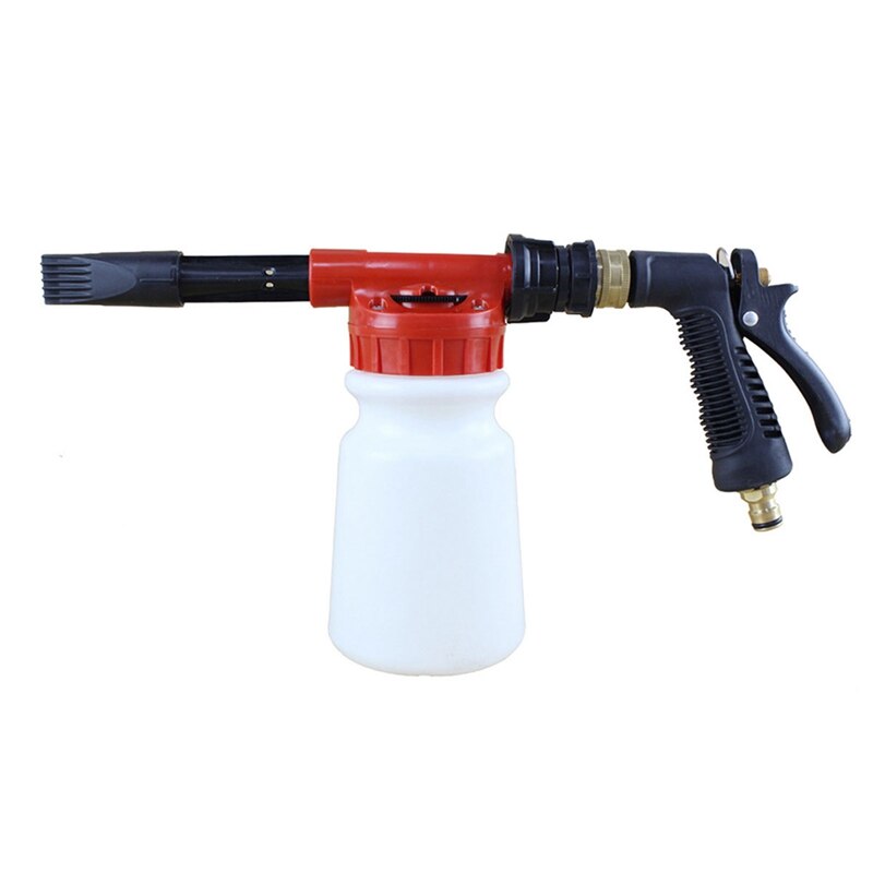 Multifunctionele Water Schuim Pot Nozzle Tuinslang Water Wasstraat Reinigen Water Voor Watering Tuin