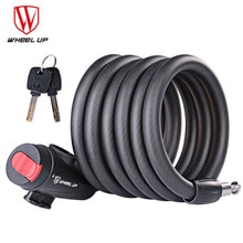 Wheel UP 1.8 m lock bicycle lock bicycle accessories wire safety bicycle cable lock mtb road bike mountain bike equipment