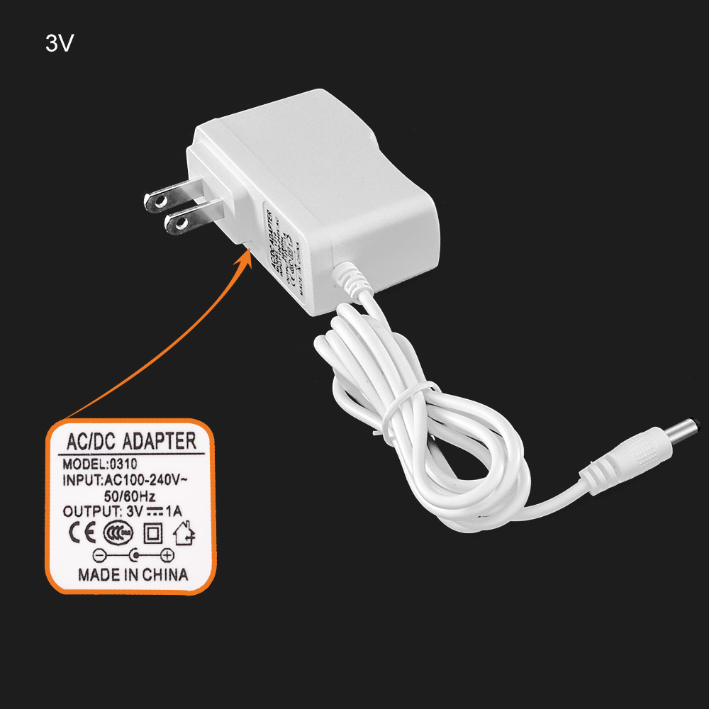 AC/DC Adapter Power Supply with 12ports Power Supply Output Universal Plug for Model Lamp/Railway/Railroad/Train Layout: Clear