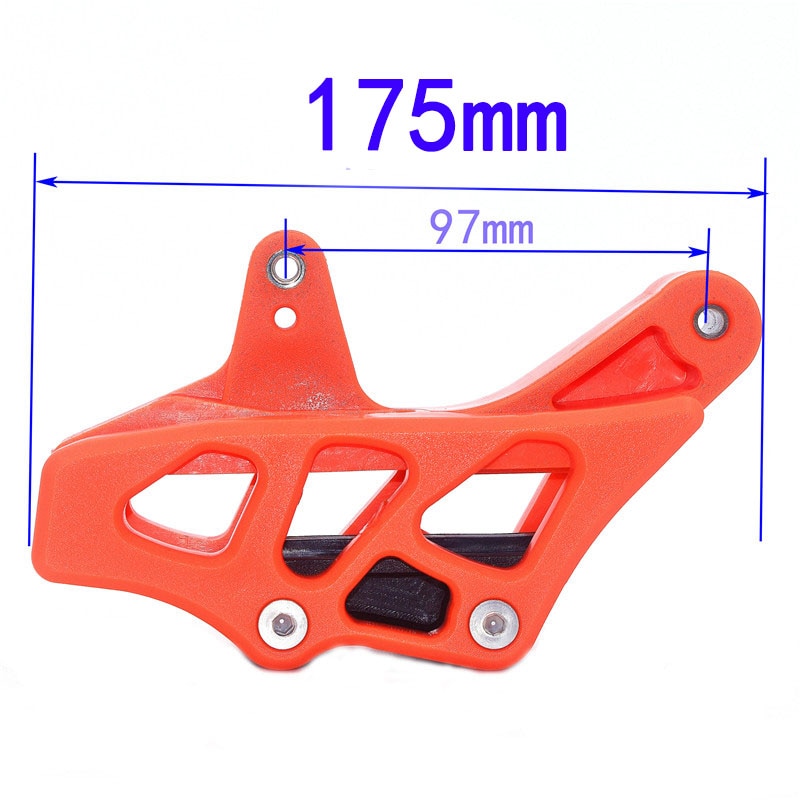PLASTIC Chain Guide Chain Guard fit for KTM 125 144 150 - 500 EXC EXCF SX SXF XC XCF XCF-W XCW Husqvarna TC85-FC250 FE350 450