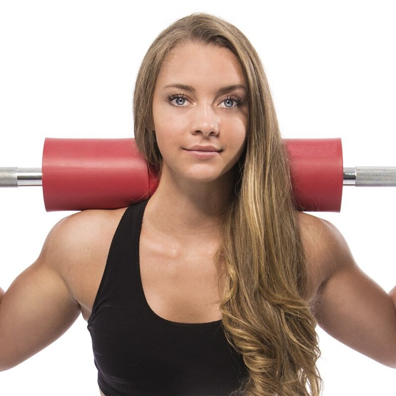 Cojín de mancuerna para Fitness, almohadilla de espuma para cuello, cubierta de cojín para sentadillas, mancuerna para hombros, gimnasio, levantamiento de pesas, entrenamiento de Fitness