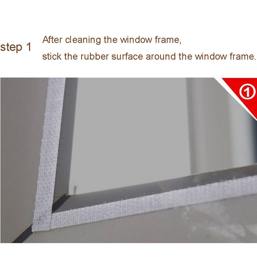 Chemical Polyester Fiber Window Mesh Door Curtain Snap Net Mosquito Fly Insect Screen Mesh Network Window Screen