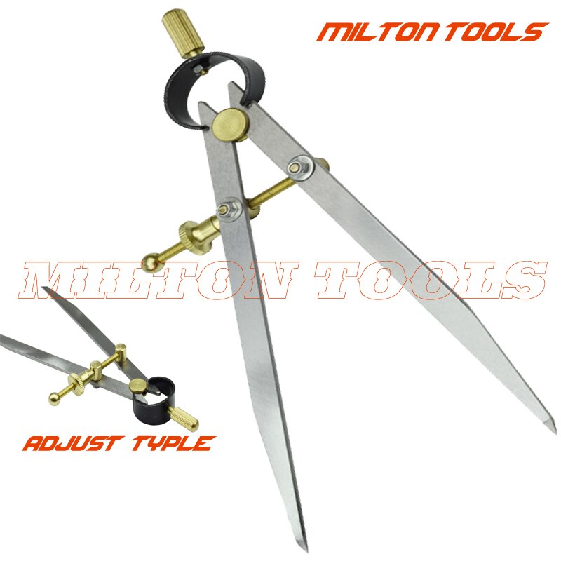 4"/6" DIY Wing Divider Leather Craft Rotating Scratch Leathercraft Furniture Compasses DIY Sewing Handmade Tools