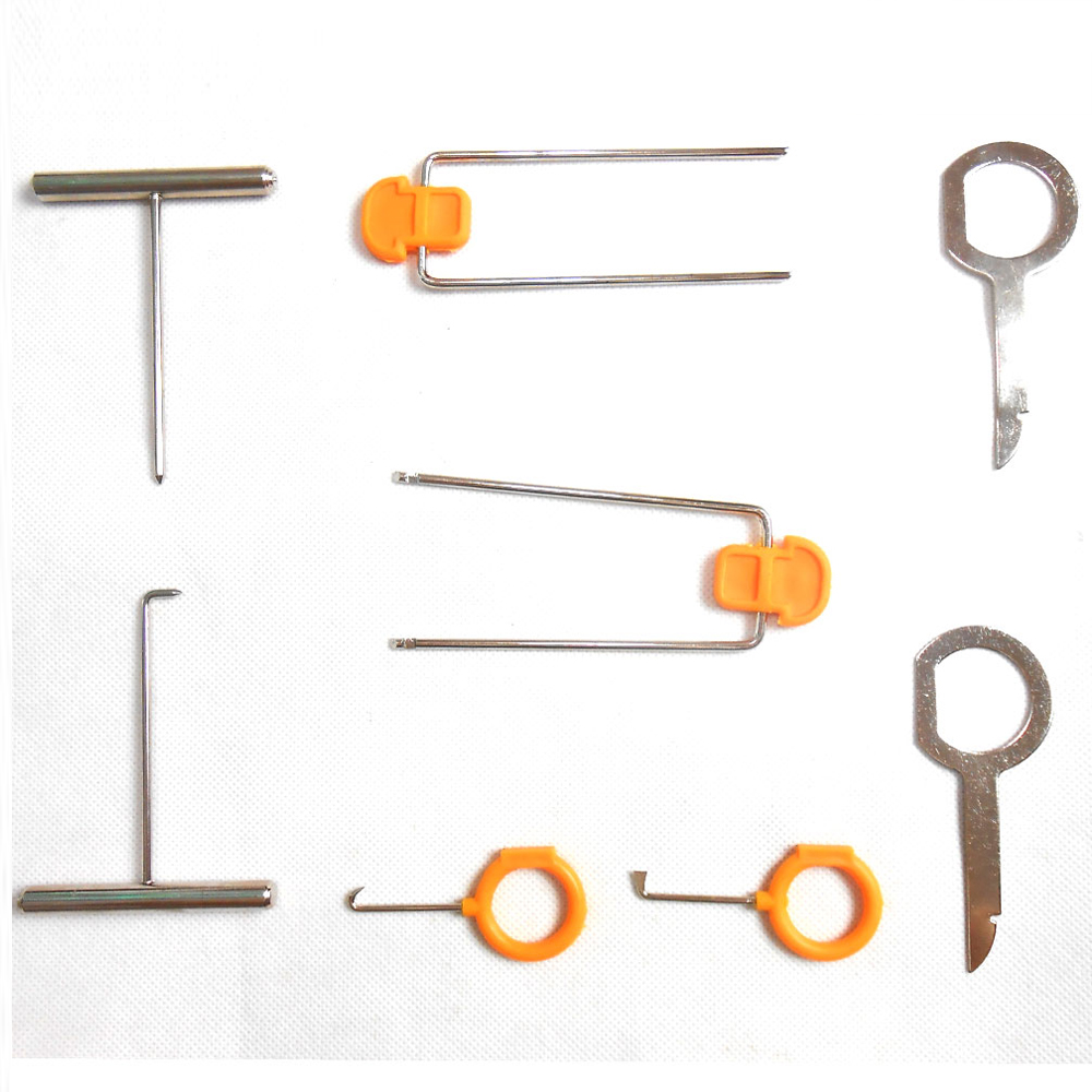 For Car Radio Audio Stereo Removal and Installation kit Including 12 Distinctive Tools