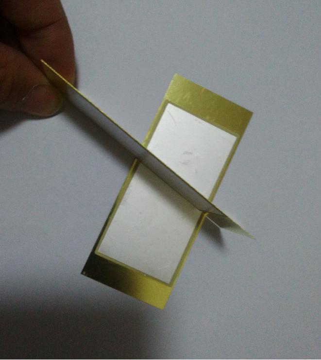 Bimorf piezoelektrisk keramik, keramik, kraftproduktion, piezoelektrisk kraftproduktion 80 mmx 33 mmx 0.6