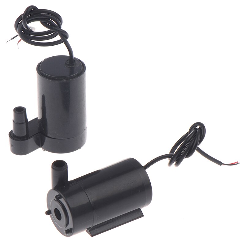 Dc 5-12v borstlös motorpump med låg ljudnivå 3l/ min nedsänkbar vattenpump