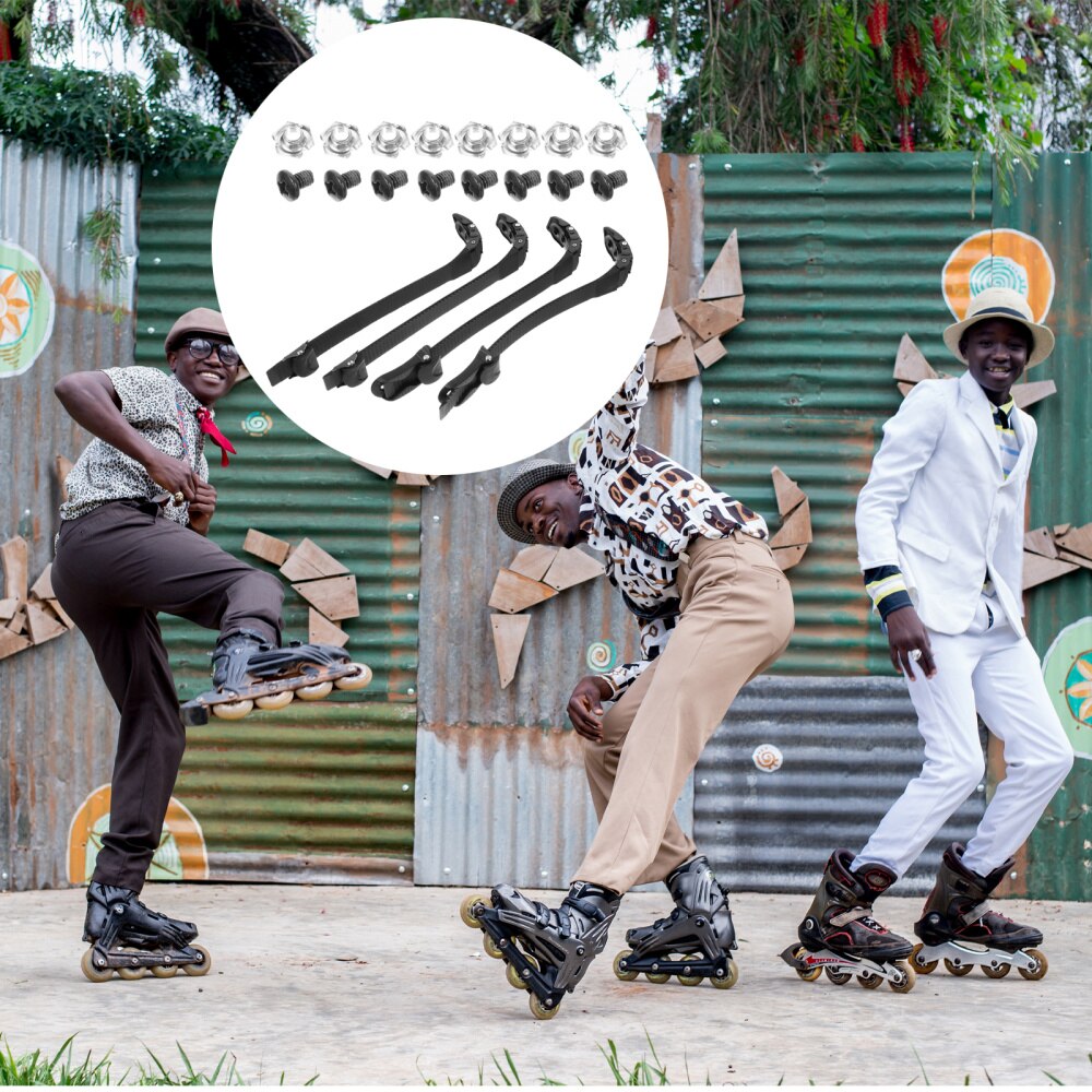 Universal- Schnalle einstellen Zubehör Rolle Schuhe Liefert