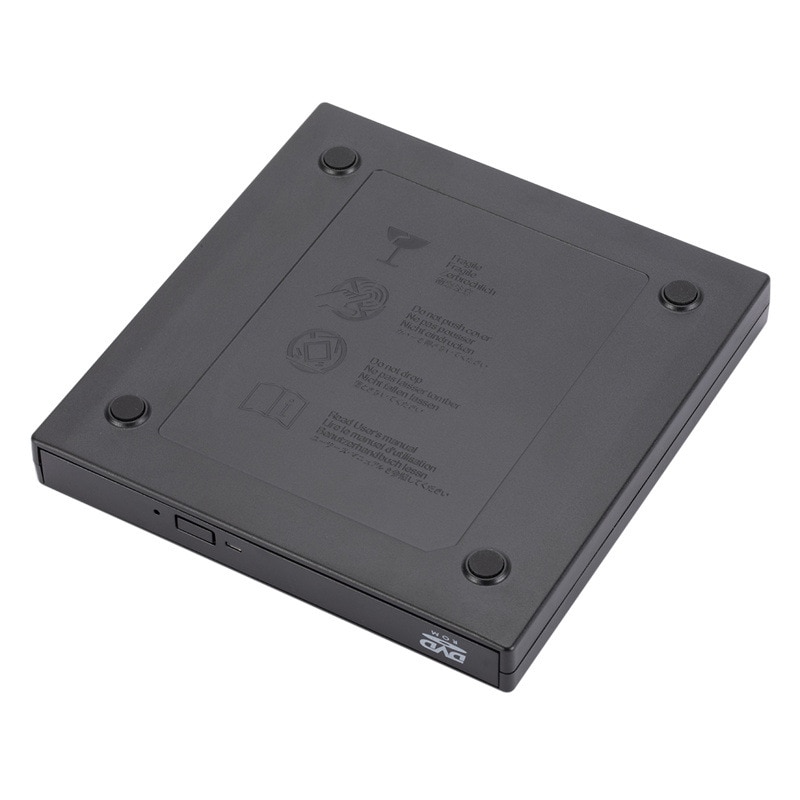 Usb 3.0 Slim Externe Dvd Rw Cd Writer Brander Reader Speler Optische Drives Voor Laptop Pc Dvd Brander Dvd portatil