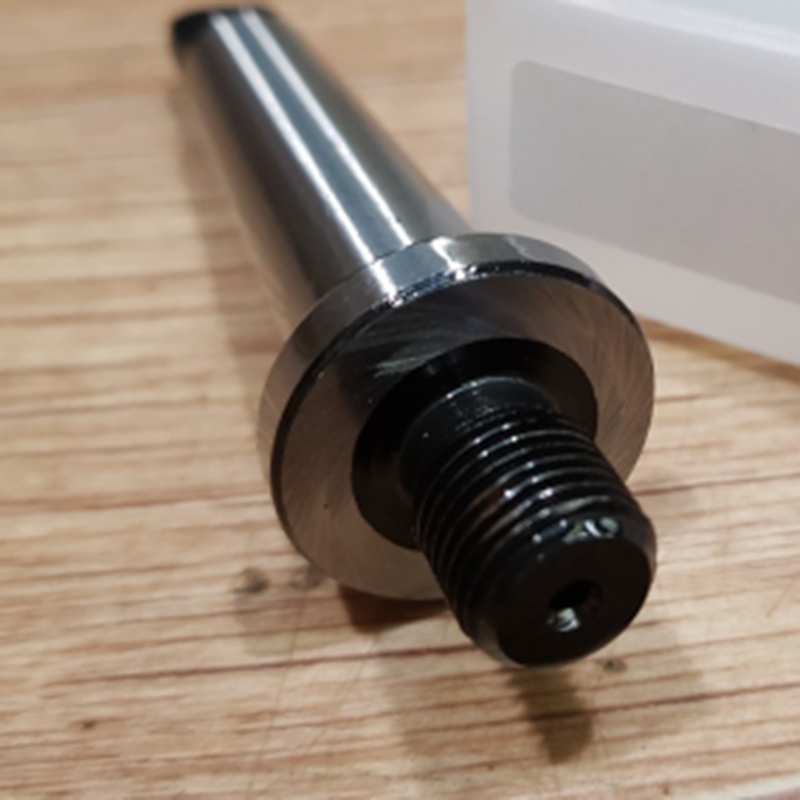 2mt skaft  to 1/2 tommer  -20 gevind borepatronhærdet morse taper  mt2 adapter
