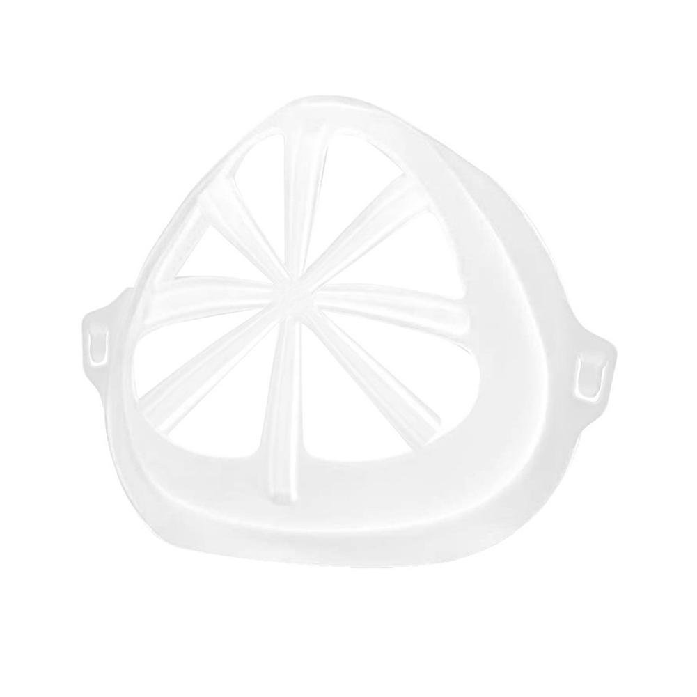 5 Pcs 3D Siliconen Beugel Mond Aparte Innerlijke Standhouder Ademen Uitgebreide Herbruikbare Gezicht Cover Bracket Ondersteuning Frame: Default Title