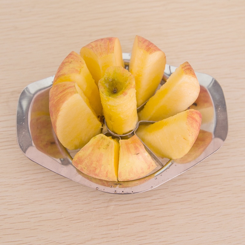 Rvs Apple Slicer Keuken Gadget Keuken Accessoires Apple Slicer Cutter Voor Keuken Fruit & Vegetable Gereedschap
