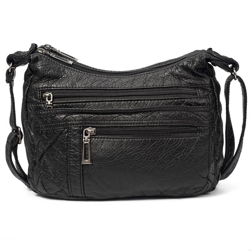 Annmouler Vrouwen Crossbody Tas Zachte Pu Lederen Schoudertas Goede Messenger Bag Kleine Size Purse Dames Handtassen