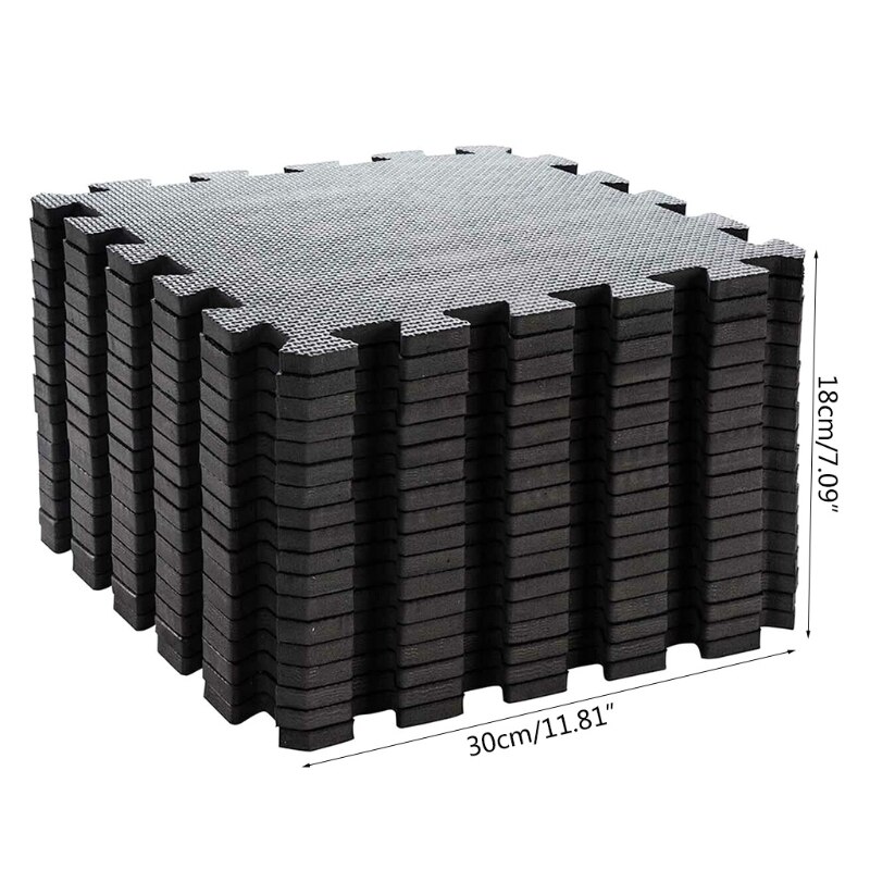 Children Play Mat EVA Foam Interlocking Tiles Protective Flooring Eva Foam Mats