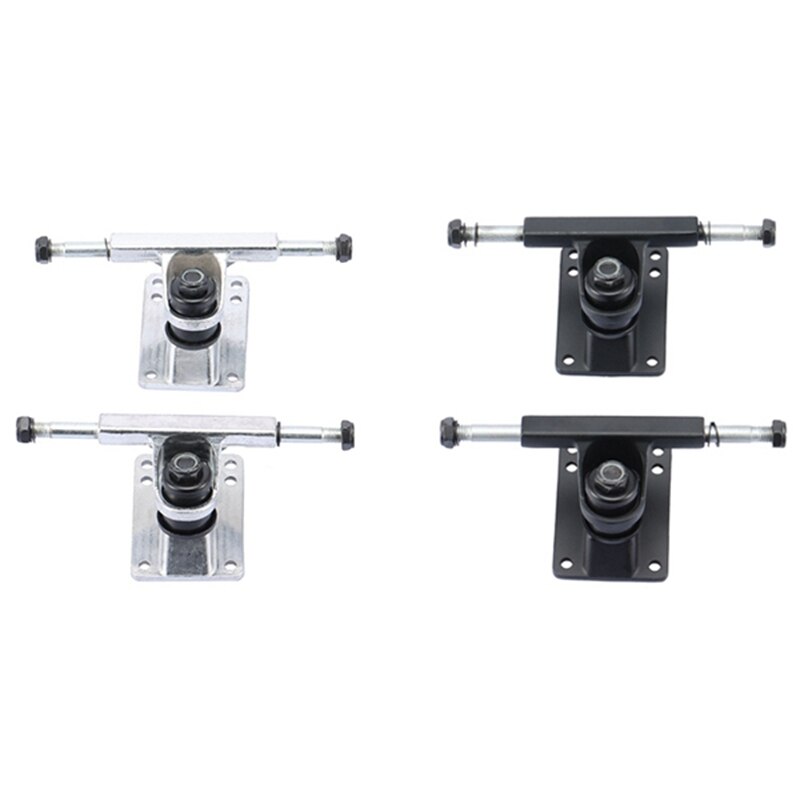 2Pc Skateboard Lkw Aluminium Legierung 95A Buchse 3,25 ZOLL Für Mini Kreuzfahrt Einzigen Kicktail Skateboard Halterung
