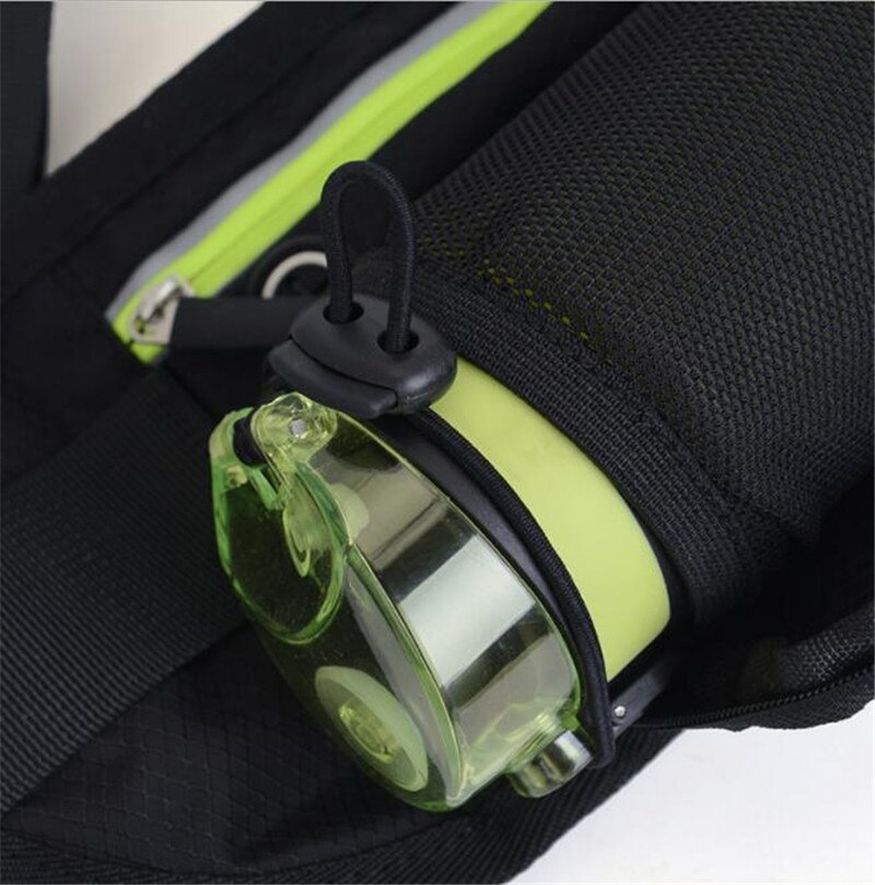 Running Bag Sport Water Fles Houder Running Belt Heuptas Waterdicht Heuptasje Mannen Vrouwen Sport Gym Fitness Run tas