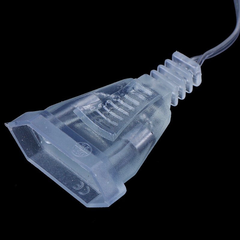 Power Extension Cable Plug Extender Wire For LED String Light Christmas Lights