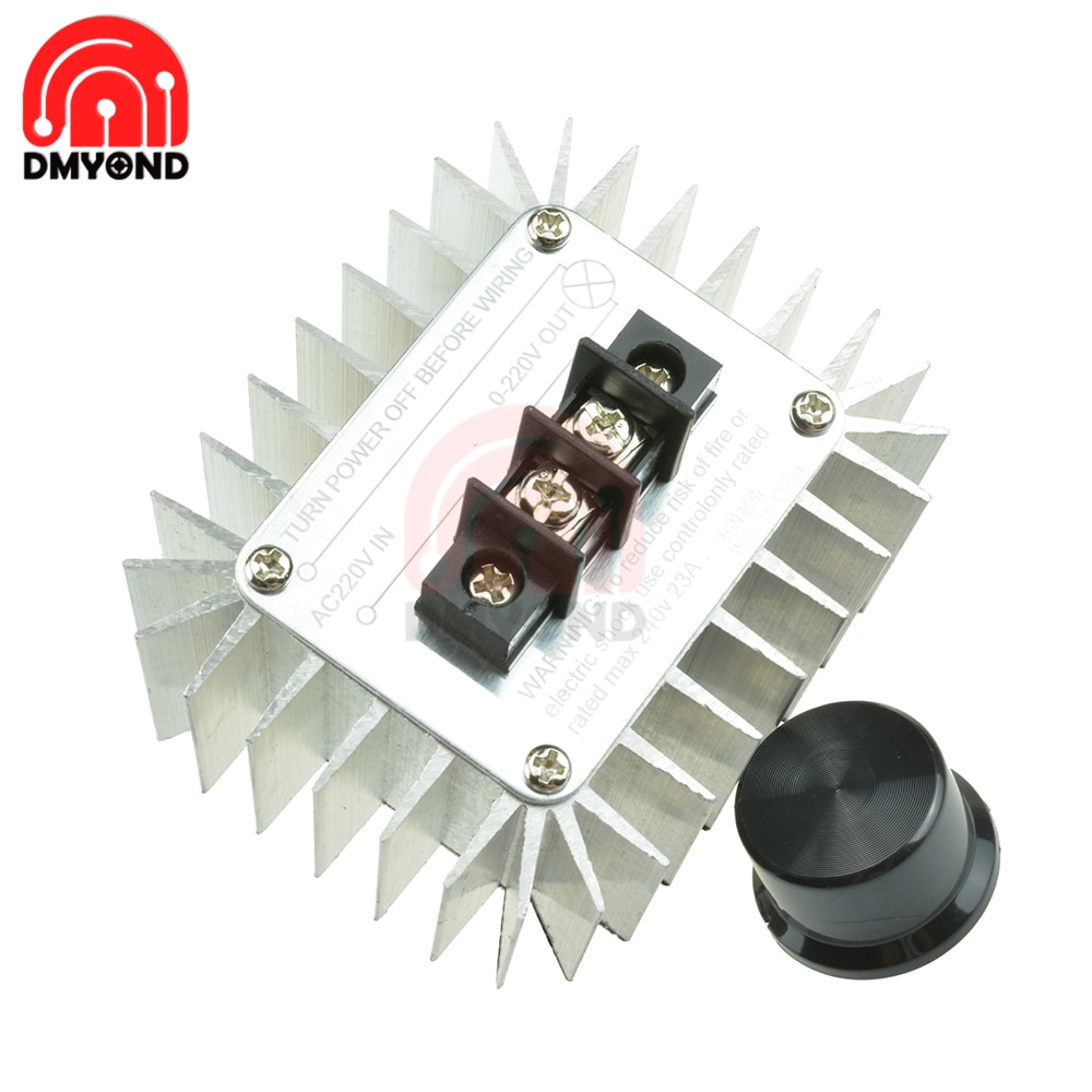 5000w ac 220v motor snelheidsregelaar pwm hho rc ventilator gouverneur auto regelaar vermogensschakelaar ac spanningsregelaar instelbaar