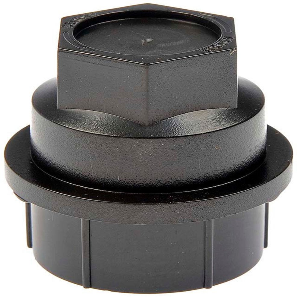 Single Car Universal Wheel Nut Cover - Black 15646250