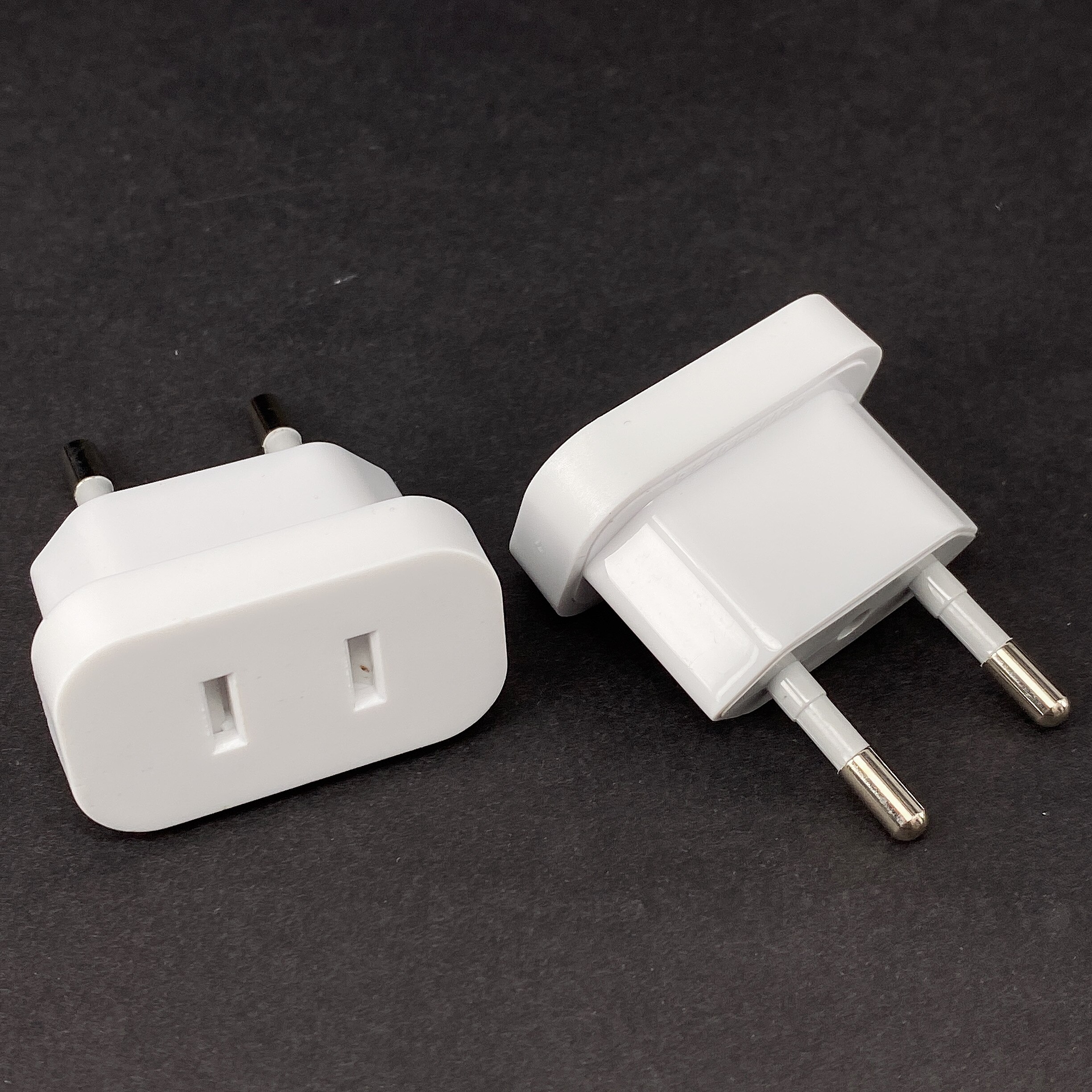 Ons China Naar Europese Eu Travel Adapter Met Veiligheid Sluiter Duitsland Power Stekker Connector Adapter