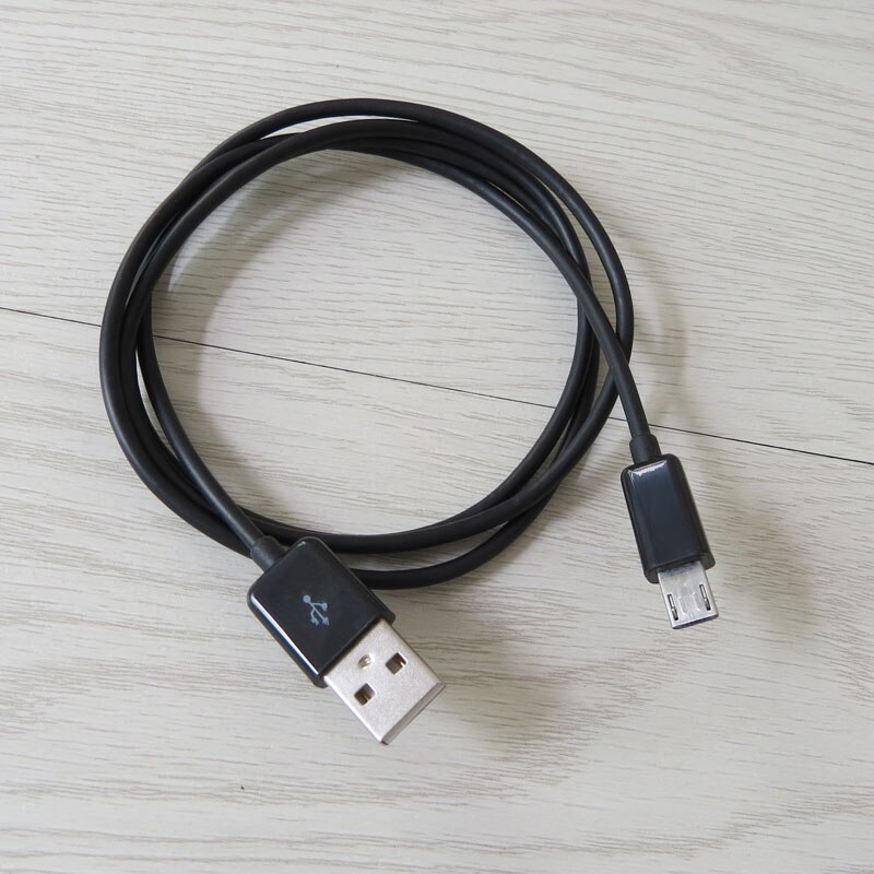 8mm extra larga punta Micro usb cable de carga de datos cable usb android