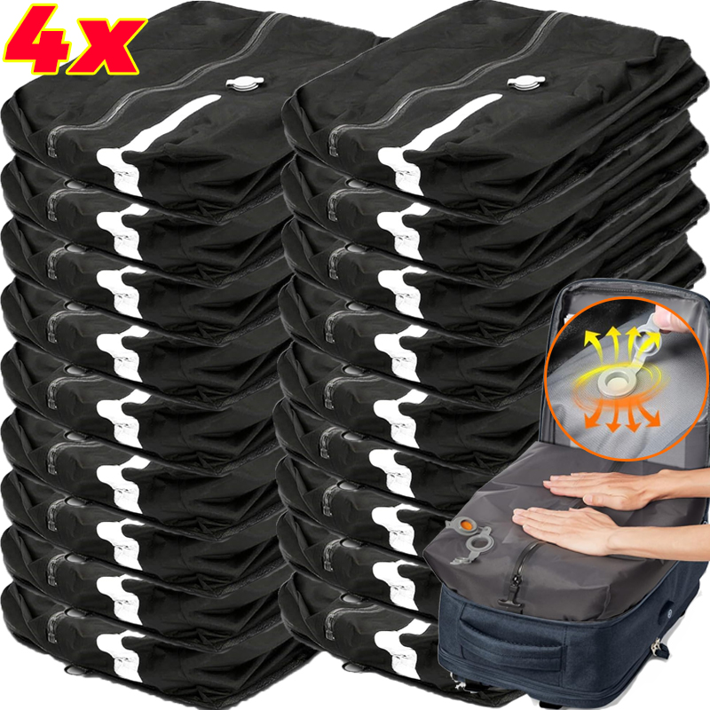 Nylonowe worki kompresyjne Plecaki bagażbyć winnym Odzież Worki kompresyjne próżniowe Domowe przenośne worki kompresyjne Organizer próżniowy podróżny