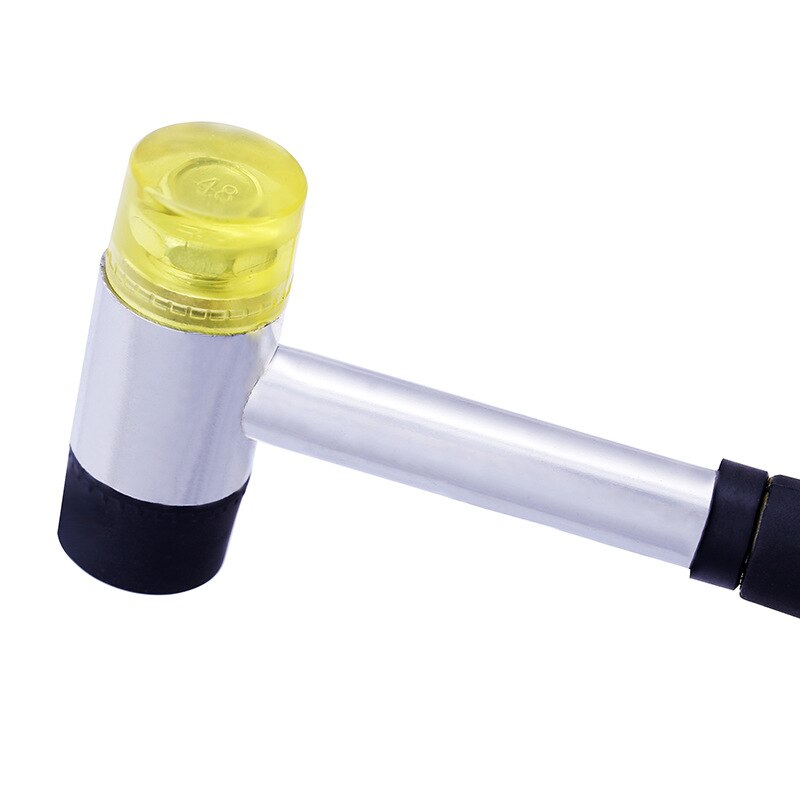 Leather Stamper Hammer Rubber Printed Punch Working DIY Multifunctional Hand Installation Practical Carve Mallet Carving Tools