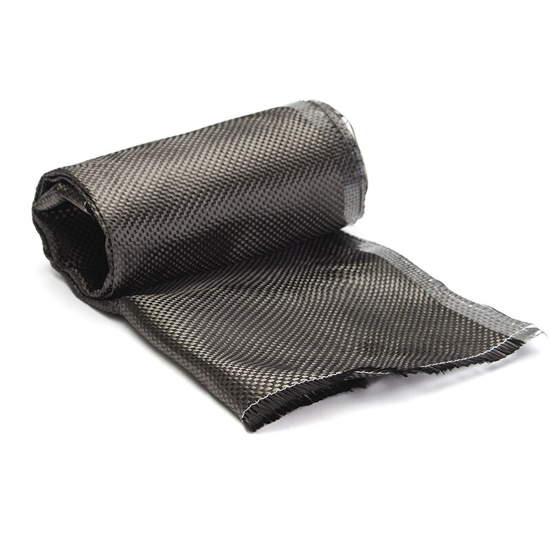 3K 91x30cm Carbon Fiber/Fibre Cloth Fabric Plain 2/2 Twill Weave 36''x12''