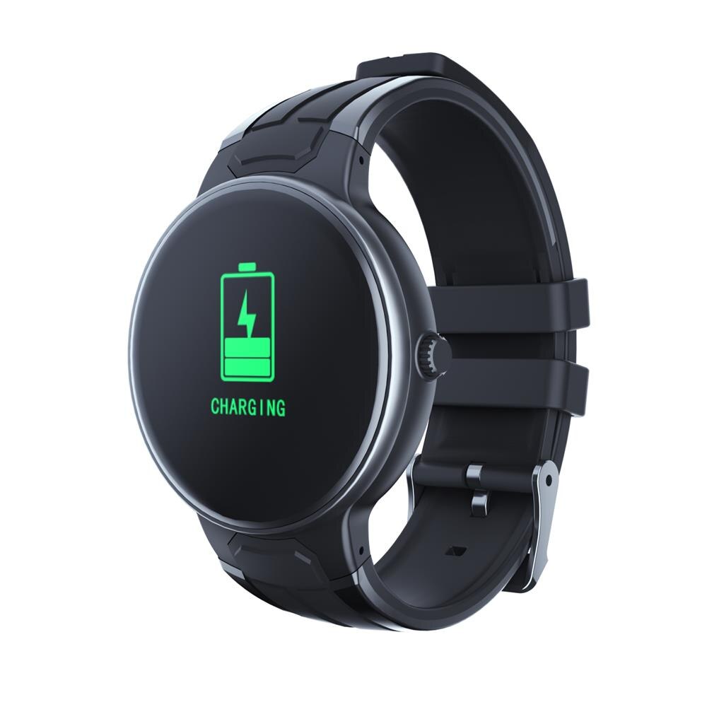 696 Z8 Smart Horloge Mannen Hartslagmeter Bloeddruk Meting Smartwatch Vrouwen Waterdichte Slimme Band Voor Android Ios: black black